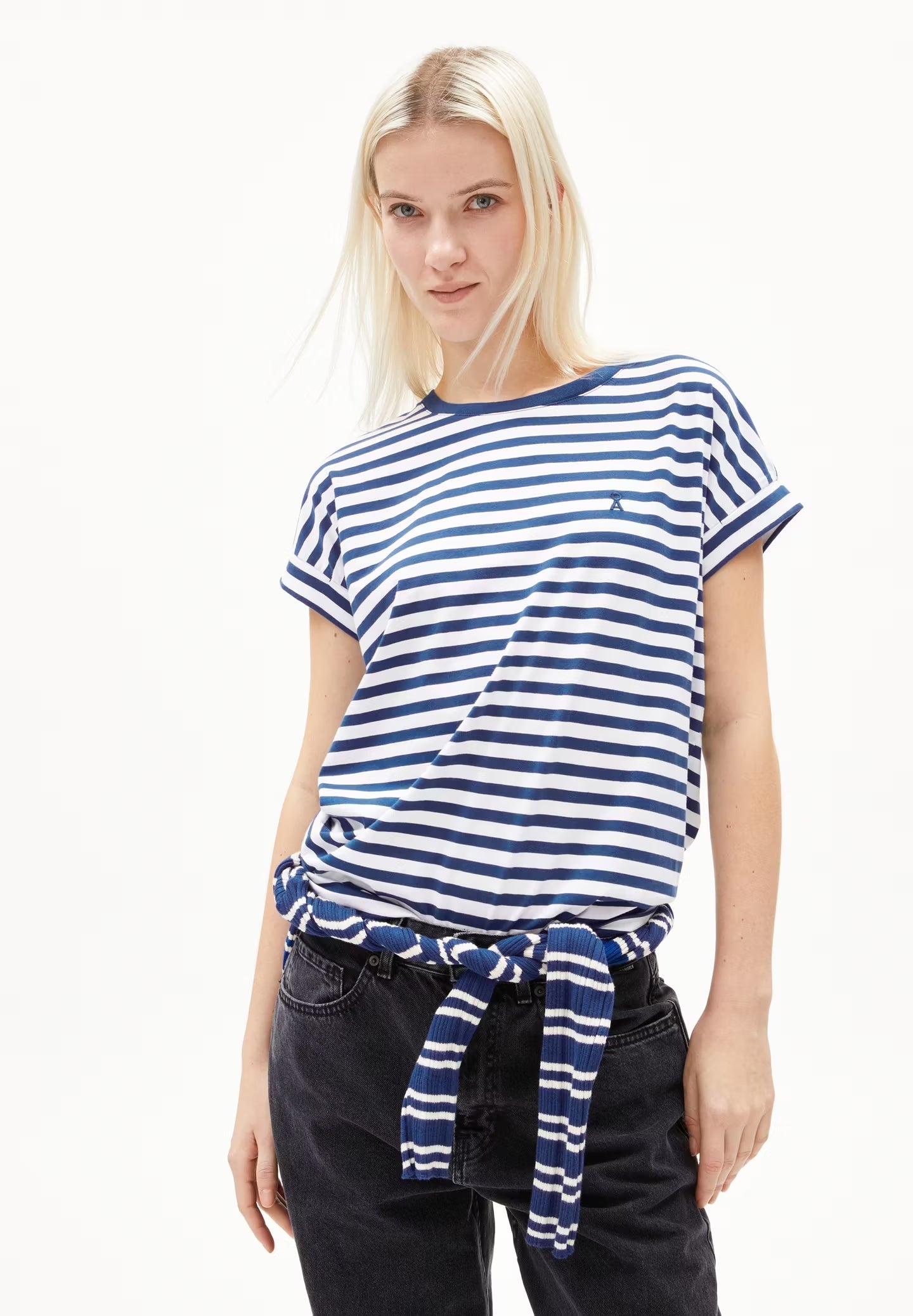 IDAARASTRIPET-SHIRT3083White-LapisBlue__1
