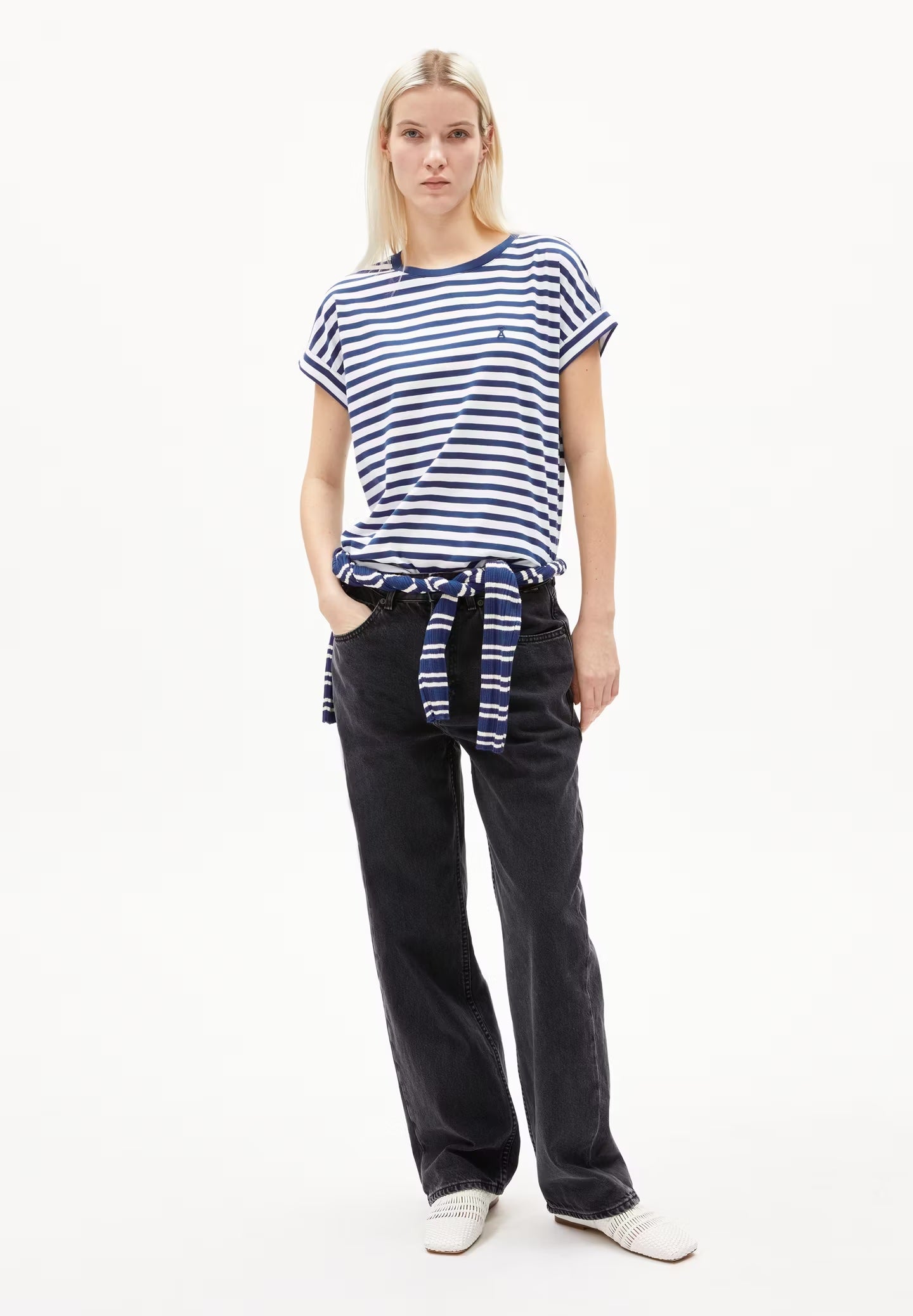 IDAARASTRIPET-SHIRT3083White-LapisBlue__3