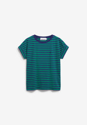 IDAARASTRIPET-SHIRT3357EmeraldGreen-BlueNoon__5