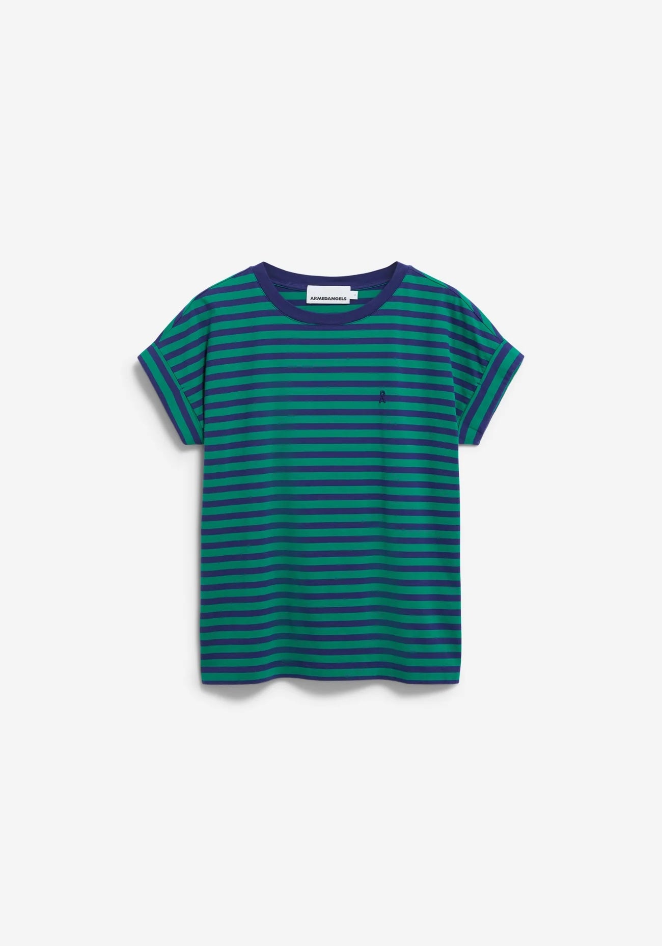 IDAARASTRIPET-SHIRT3357EmeraldGreen-BlueNoon__5