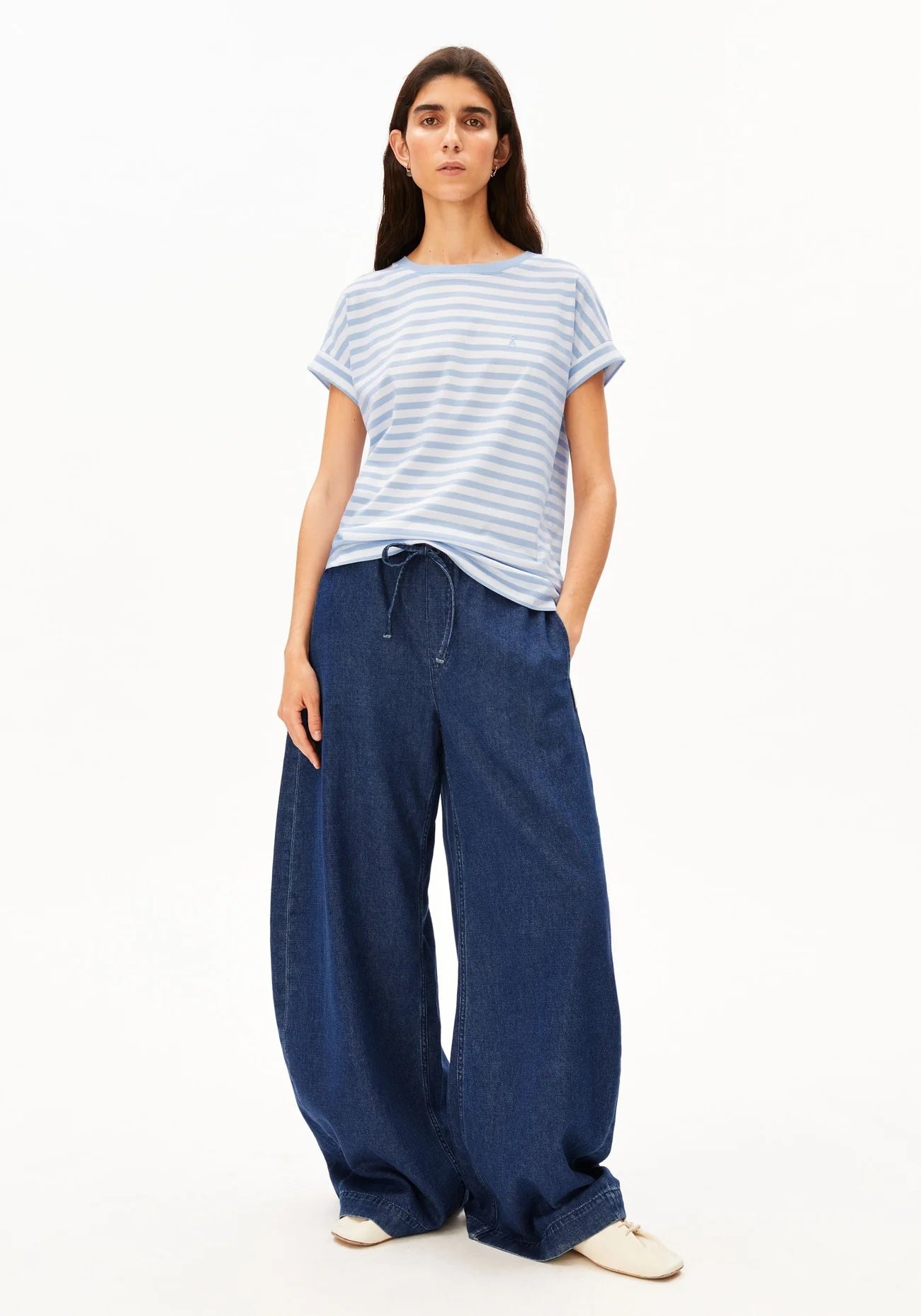 IDAARASTRIPET-SHIRT3780White-SoftBlue__3