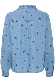 IHARCHER SH2 900000381 Denim Embroderie - LEEF mode en accessoires
