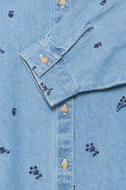 IHARCHER SH2 900000381 Denim Embroderie - LEEF mode en accessoires