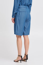 IHBECCOS SHO 201166 Blue Pinstripe - LEEF mode en accessoires