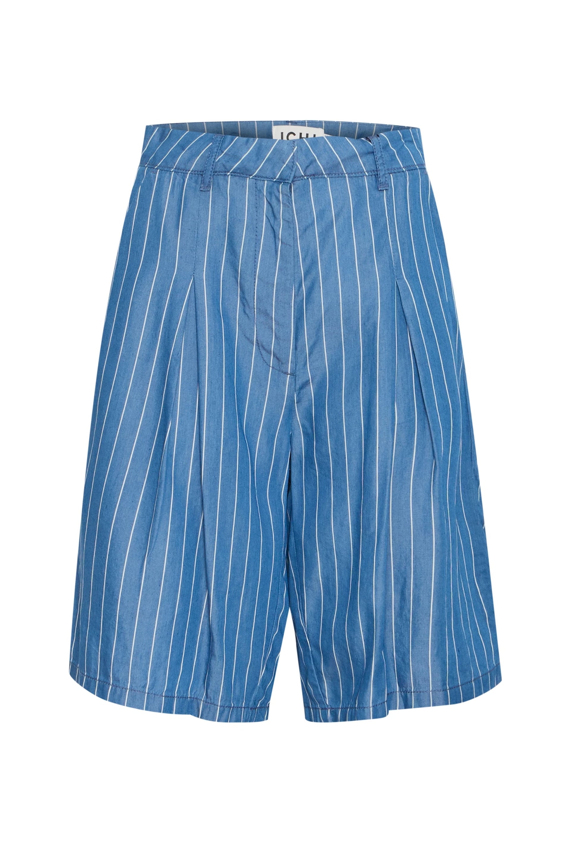 IHBECCOS SHO 201166 Blue Pinstripe - LEEF mode en accessoires