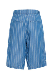 IHBECCOS SHO 201166 Blue Pinstripe - LEEF mode en accessoires