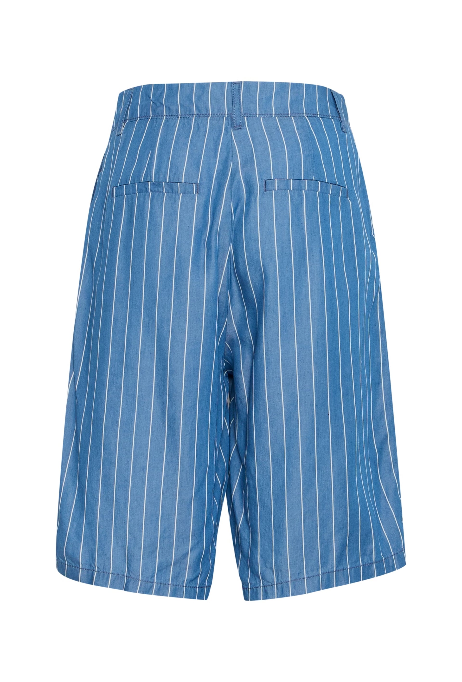 IHBECCOS SHO 201166 Blue Pinstripe - LEEF mode en accessoires