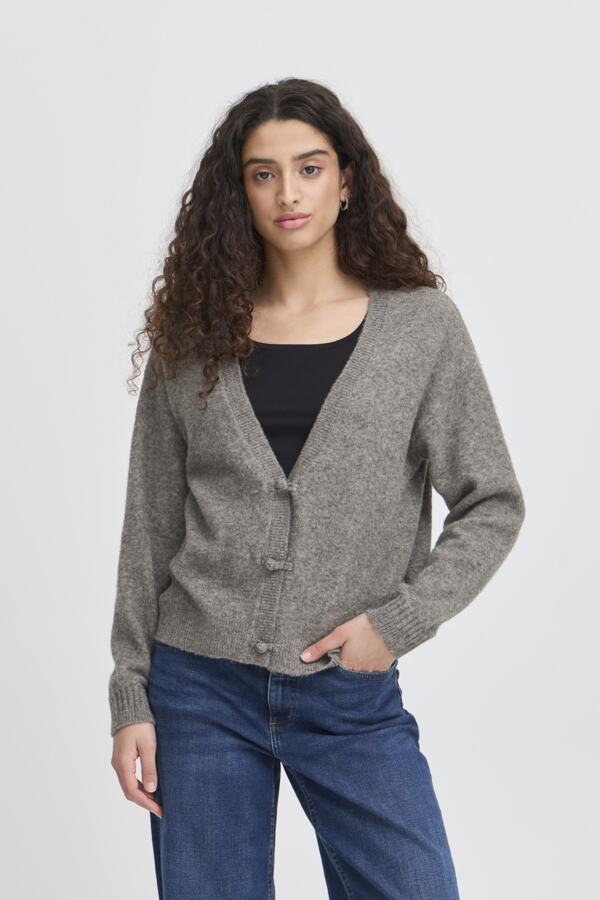 IHDASILA CA 200319 Dark grey melange