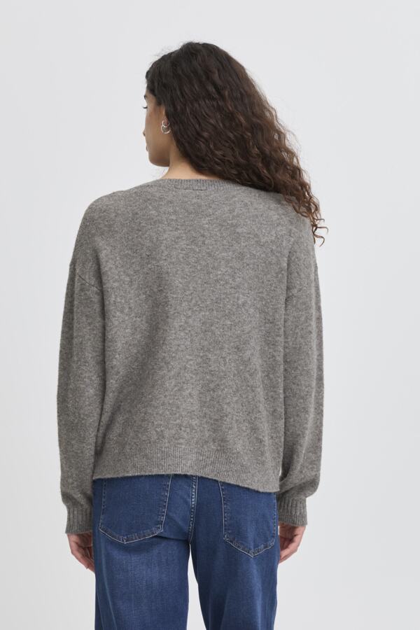 IHDASILA CA 200319 Dark grey melange