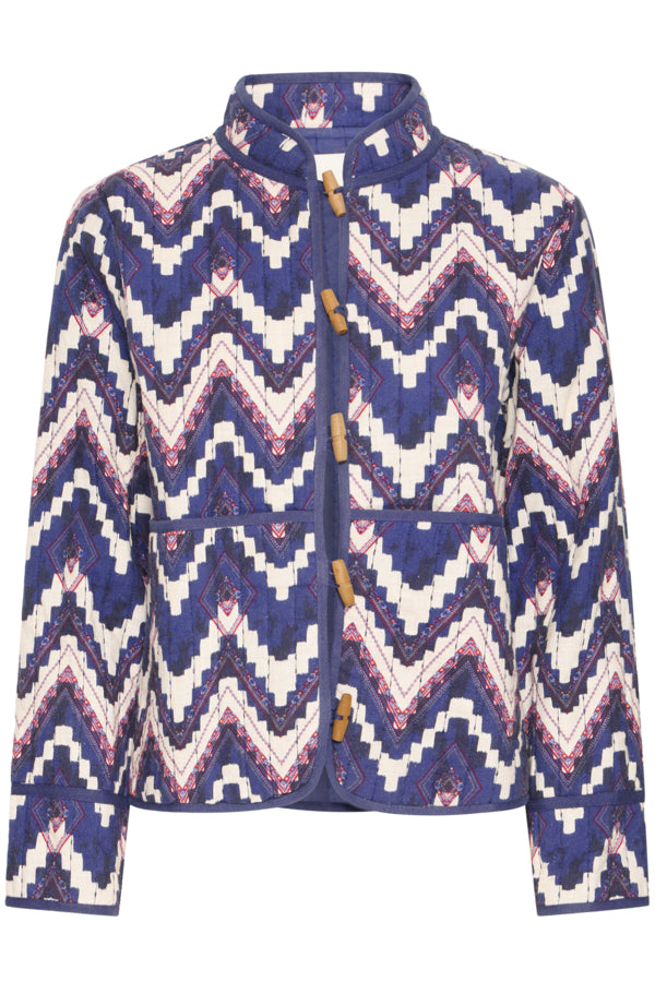 IHFRAVONI JA 900000084 Graphic ikat - LEEF mode en accessoires