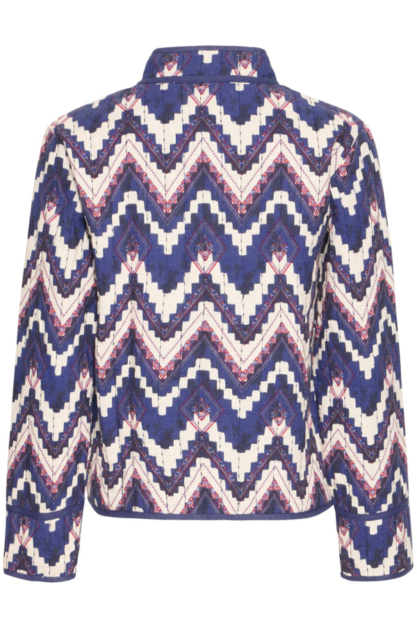 IHFRAVONI JA 900000084 Graphic ikat - LEEF mode en accessoires