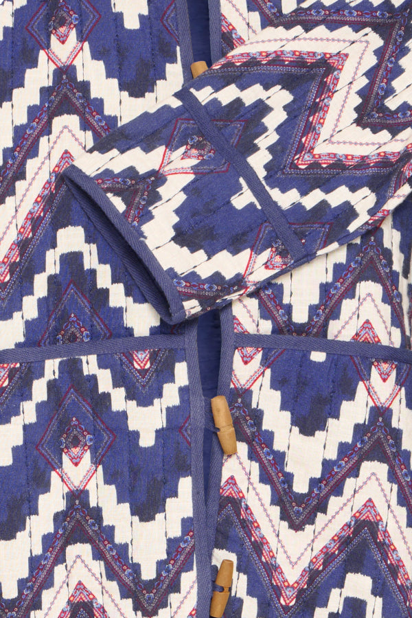 IHFRAVONI JA 900000084 Graphic ikat - LEEF mode en accessoires