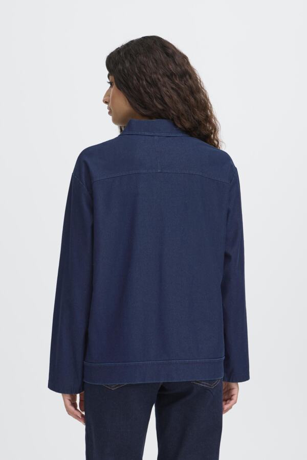 IHKATE DENIM LS 900000556 Dark Blue