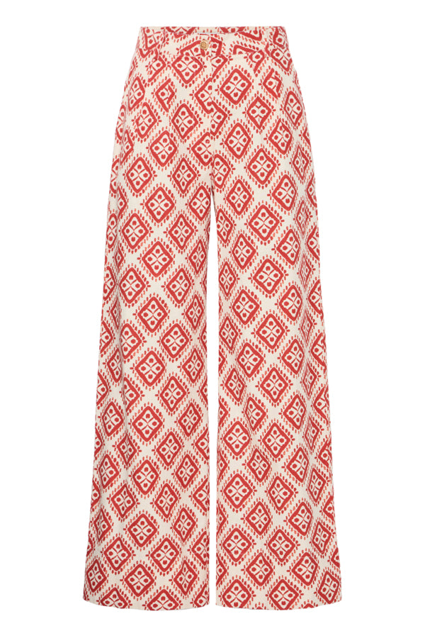 IHLERIN PA 204719 Fire Whirl Ikat - LEEF mode en accessoires