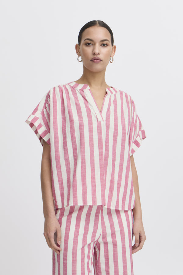 IHLOLIA SS 204727  Bright Rose/White - LEEF mode en accessoires