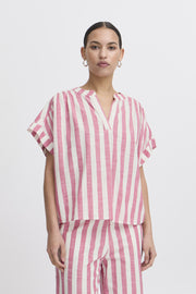 IHLOLIA SS 204727  Bright Rose/White - LEEF mode en accessoires