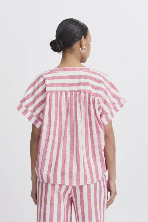 IHLOLIA SS 204727  Bright Rose/White - LEEF mode en accessoires