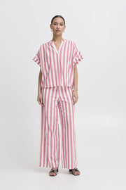 IHLOLIA SS 204727  Bright Rose/White - LEEF mode en accessoires