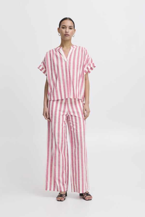 IHLOLIA SS 204727  Bright Rose/White - LEEF mode en accessoires
