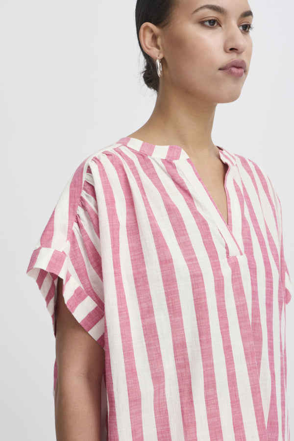 IHLOLIA SS 204727  Bright Rose/White - LEEF mode en accessoires
