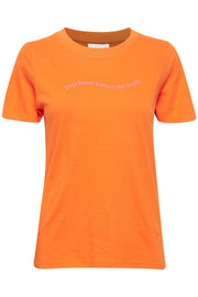 IHRUNELA SS19 161356 Persimmon Orange - LEEF mode en accessoires