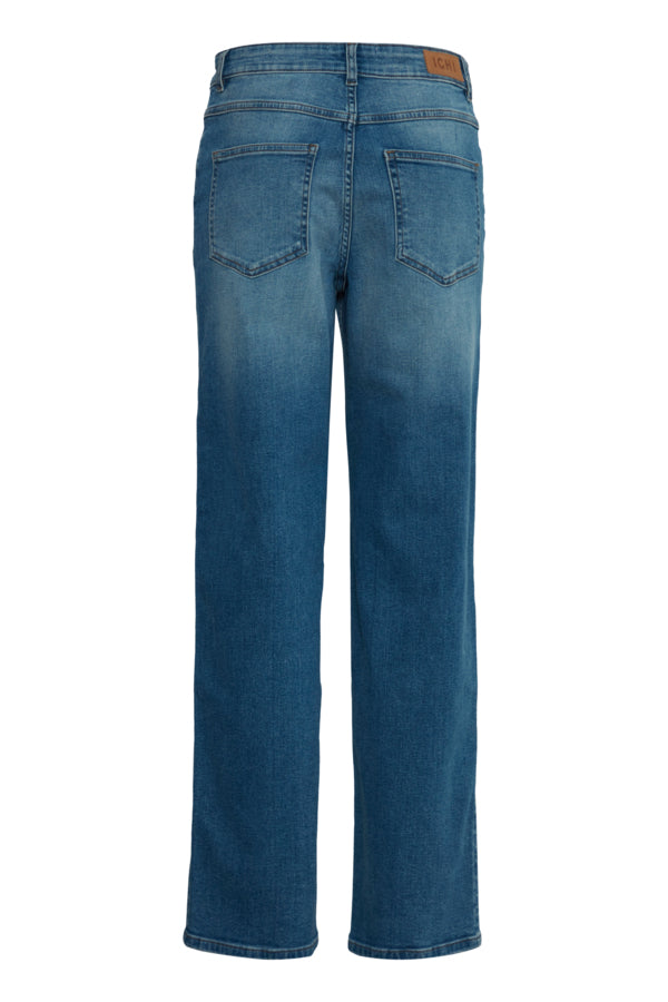 IHTWIGGY STRAIGHT 19037 Medium Blue - LEEF mode en accessoires