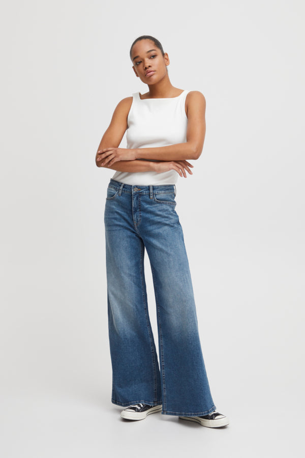 IHTWIGGY WIDE  19037 Medium Blue