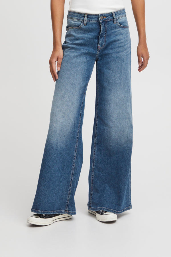 IHTWIGGY WIDE  19037 Medium Blue