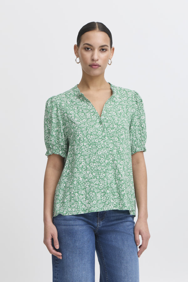 IHVERA SH20 204614 Pine Green Flower
