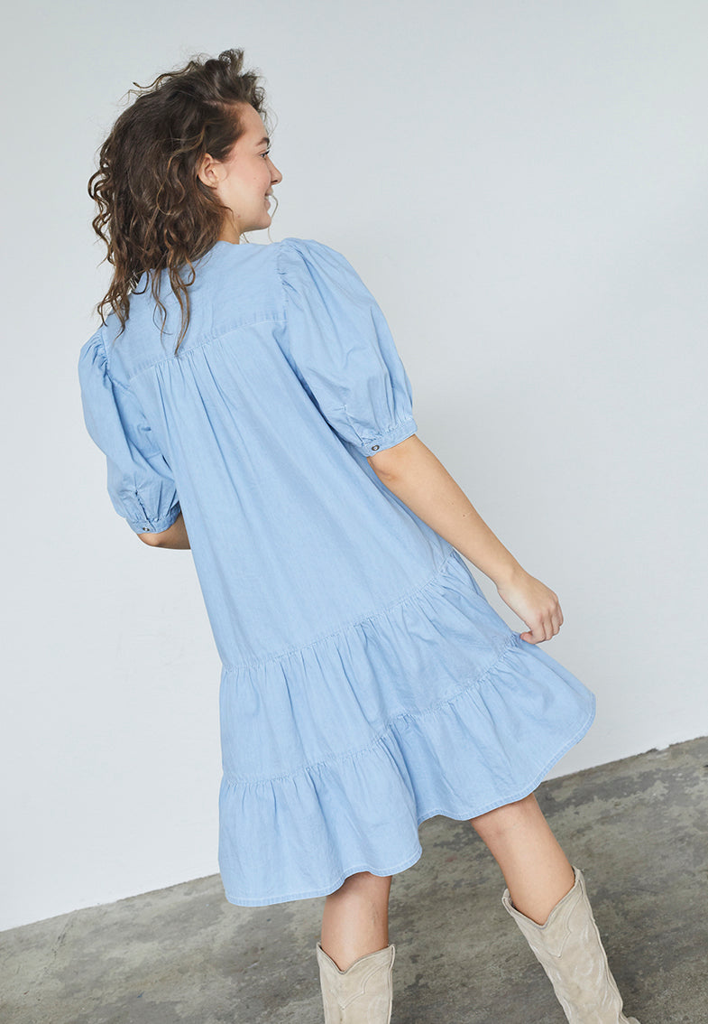 INUSA-DR L. Blue Wash