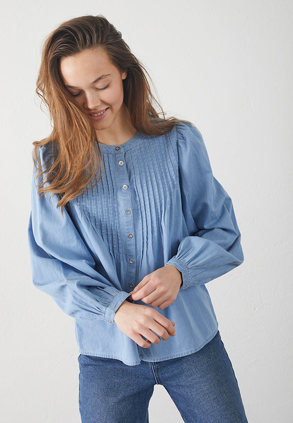 INUSA-SH L. Blue Wash - LEEF mode en accessoires