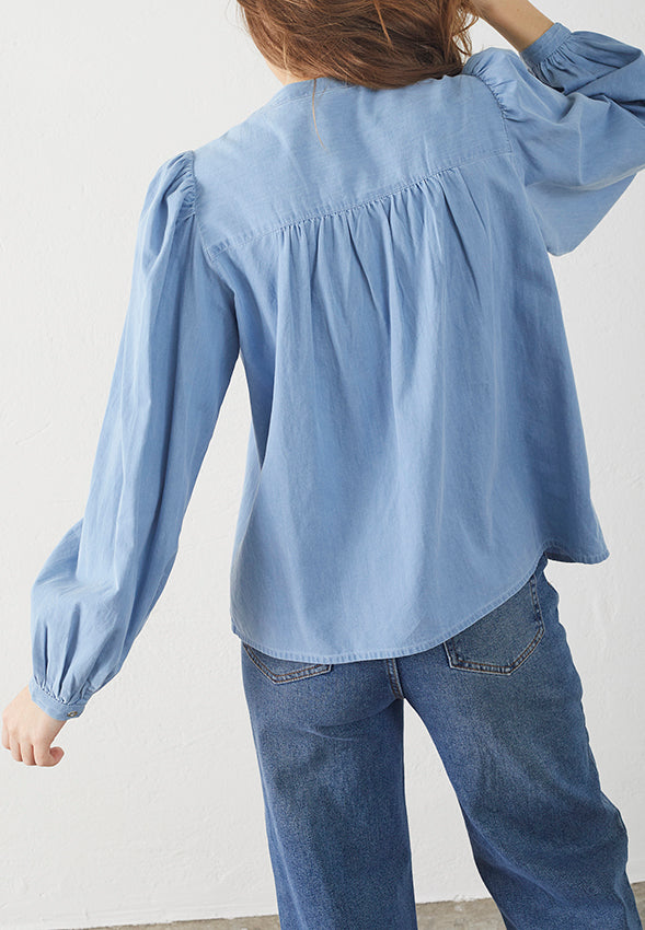 INUSA-SH L. Blue Wash - LEEF mode en accessoires