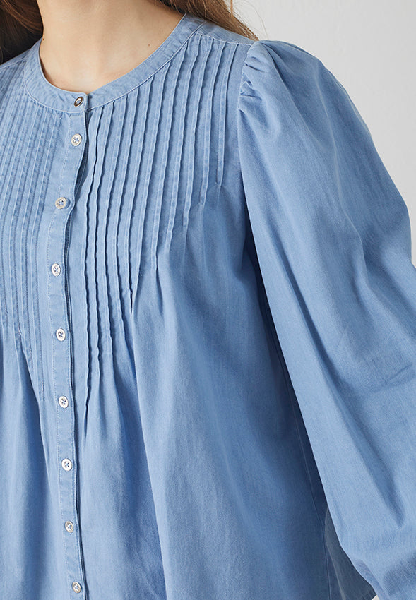 INUSA-SH L. Blue Wash - LEEF mode en accessoires