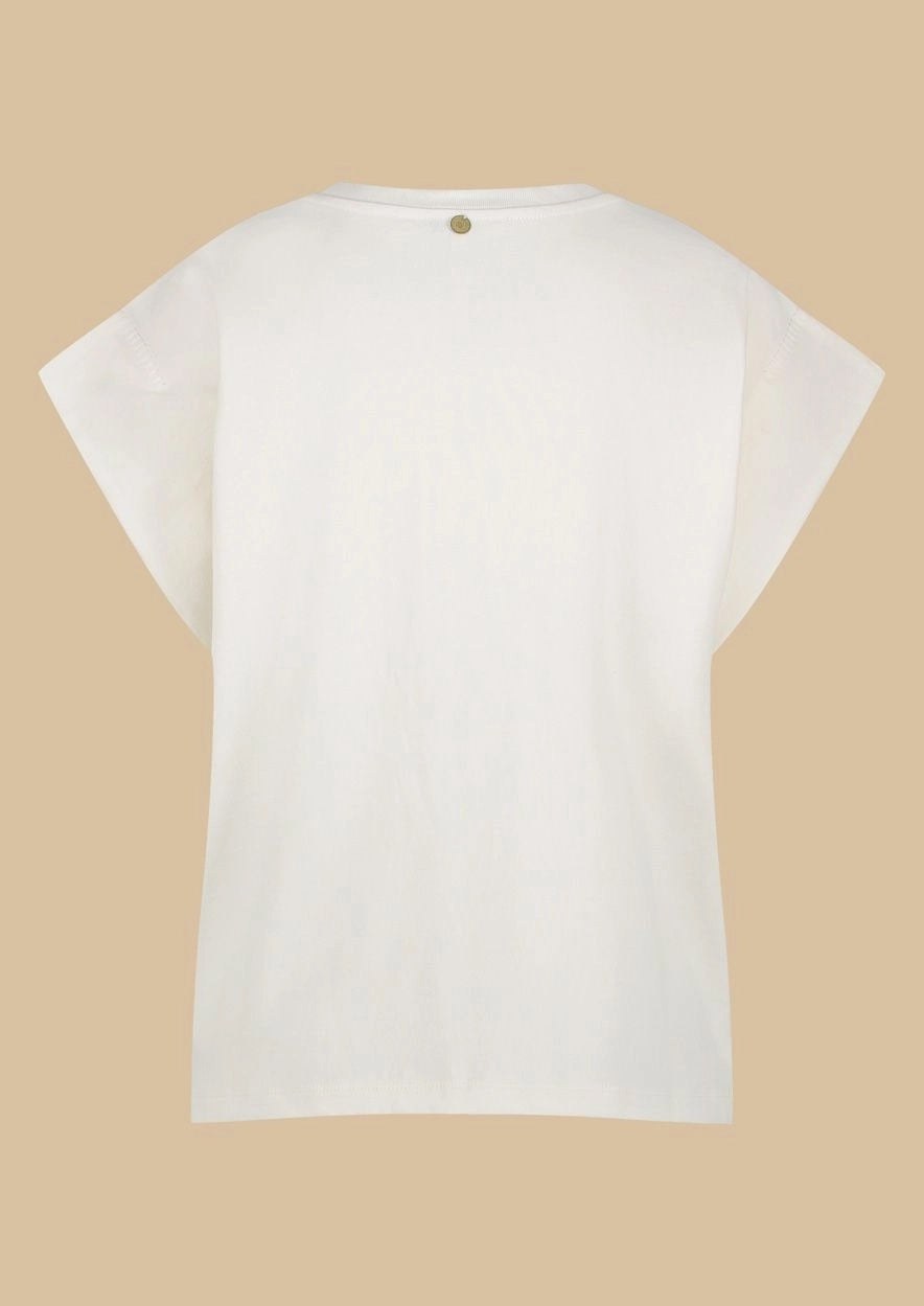 ISLA TEE 1834 Bright white