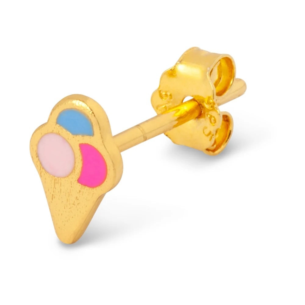 IceConeEarring1pcsGoldPlated__1