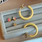 IceConeEarring1pcsGoldPlated__4