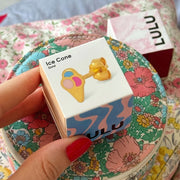 IceConeEarring1pcsGoldPlated__5