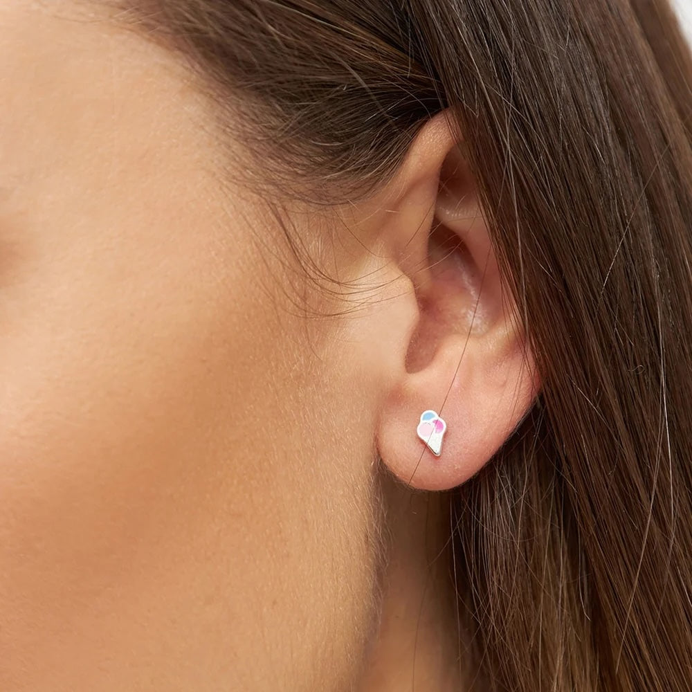 IceConeEarring1pcsSilverPlated__2