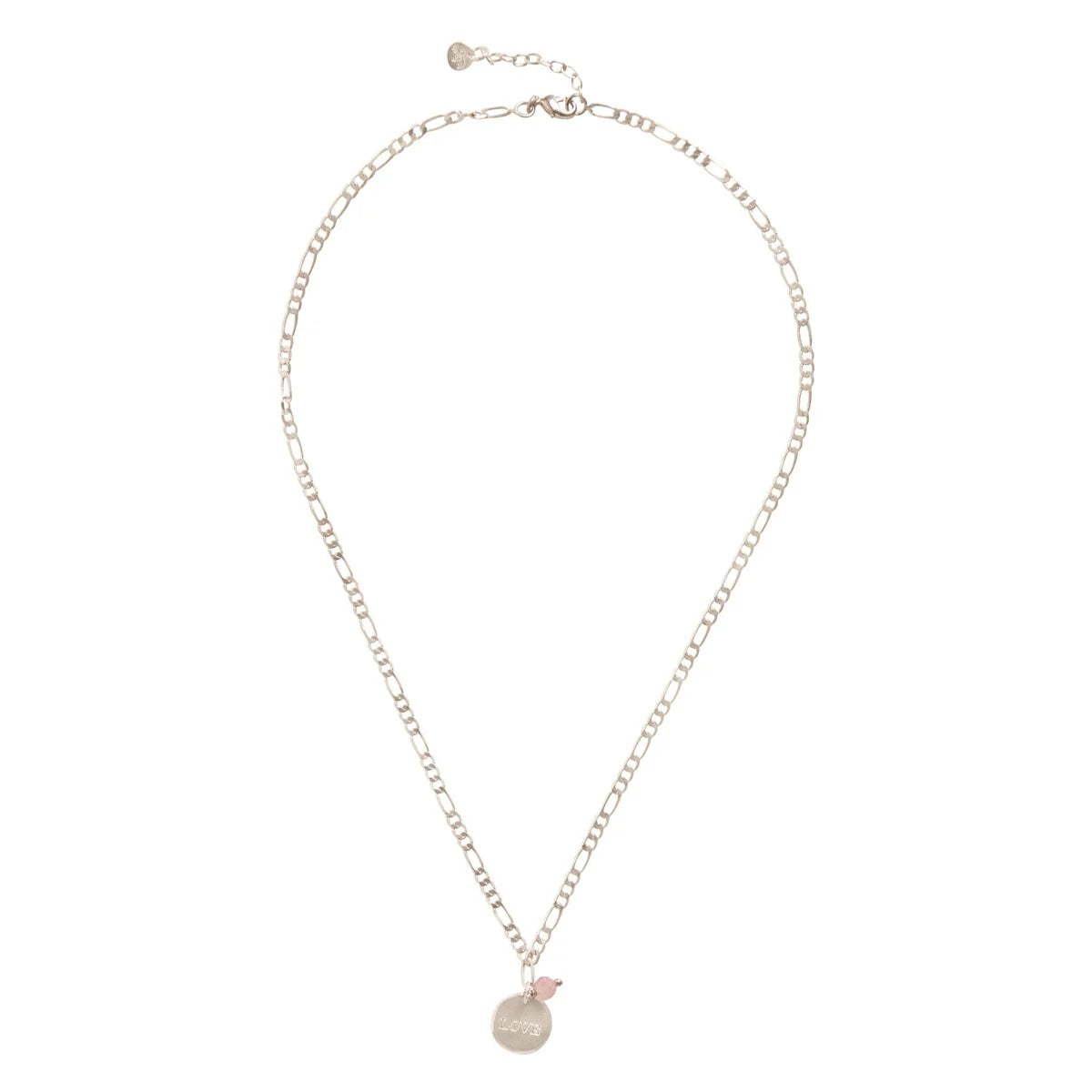 Idol Rose Quartz Necklace SP Rose quartz - LEEF mode en accessoires