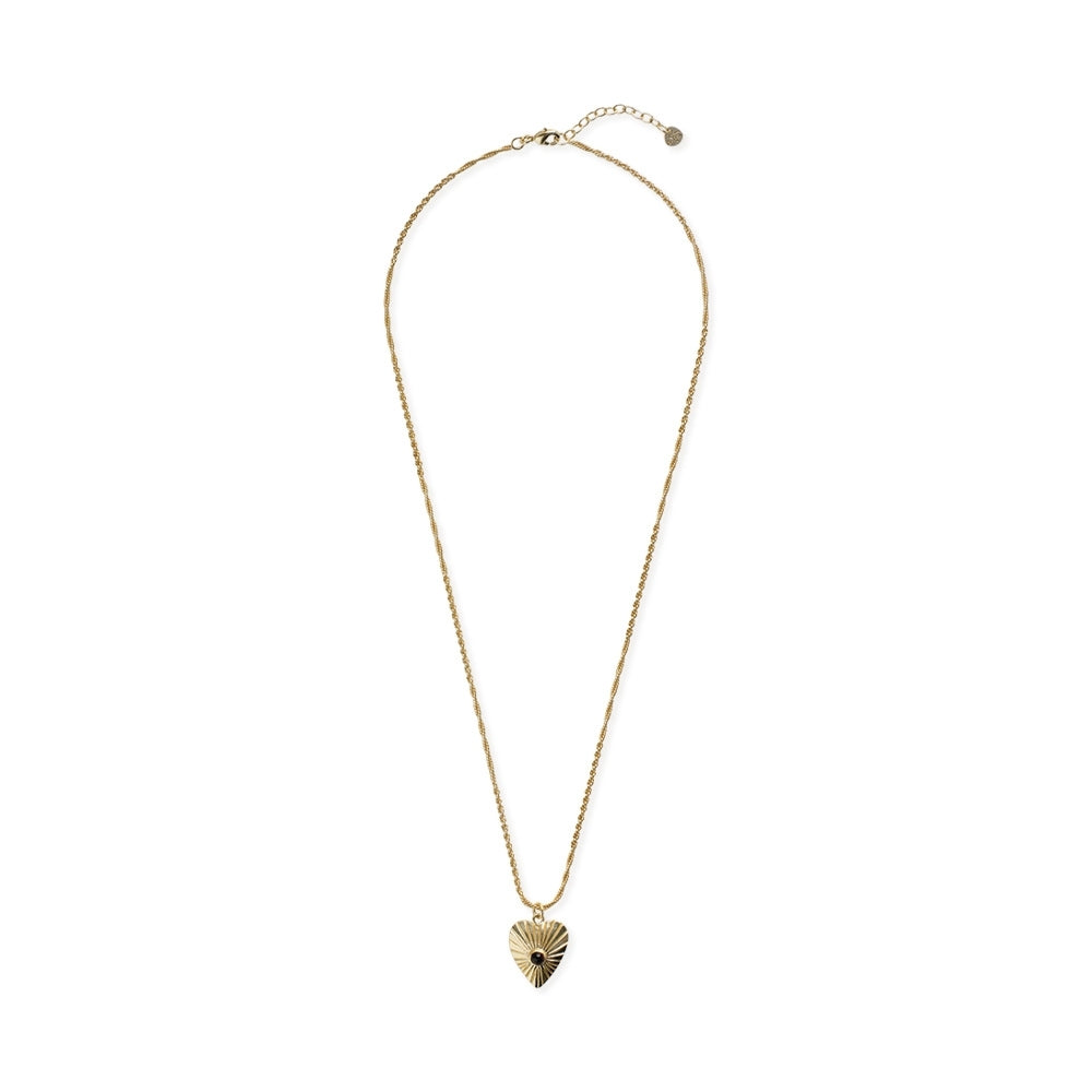 IgniteGarnetGoldPlatedNecklaceGarnet__1