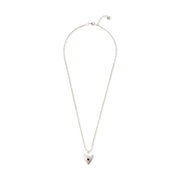 IgniteGarnetSilverPlatedNecklaceGarnet__1