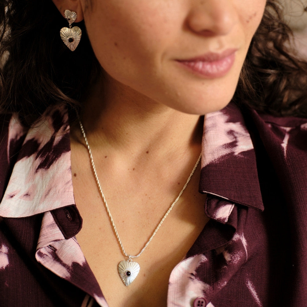 IgniteGarnetSilverPlatedNecklaceGarnet__2