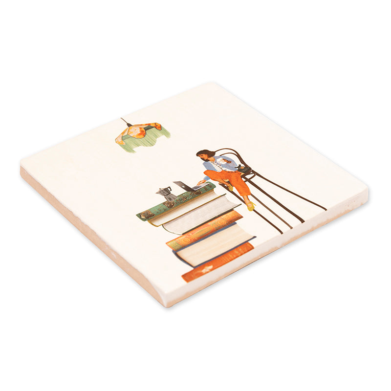 Decoratieve 10x10cm tegels van StoryTiles met de tekst "I got this", zichtbaar in de afbeelding.