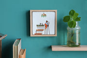 Decoratieve tegel van 10x10 cm van StoryTiles met tekst 'I got this', zichtbaar op de afbeelding.