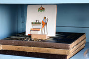 Decoratieve tegel van 10x10cm van StoryTiles met de tekst "I got this" op een kleurrijk ontwerp.