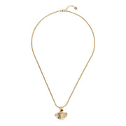 Imagine Tiger Eye Necklace Gold Plated Tiger eye - LEEF mode en accessoires
