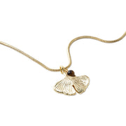 Imagine Tiger Eye Necklace Gold Plated Tiger eye - LEEF mode en accessoires