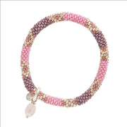 Impulsive Rose Quartz  Bracelet SC Rose quartz - LEEF mode en accessoires