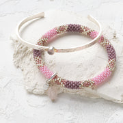 Impulsive Rose Quartz  Bracelet SC Rose quartz - LEEF mode en accessoires