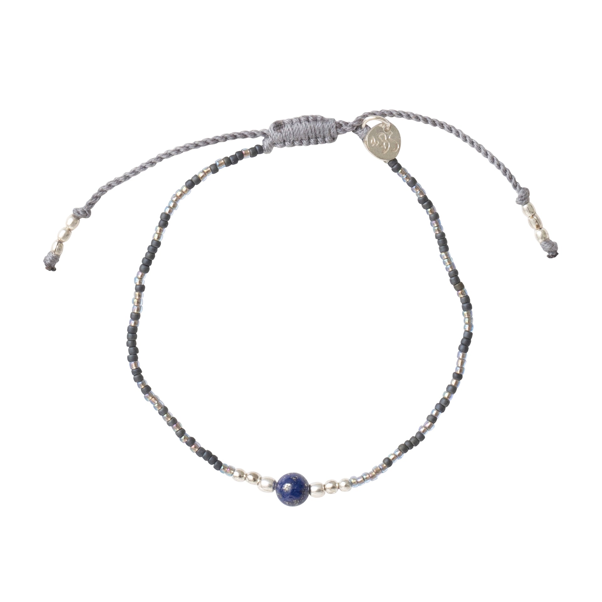 Iris Lapis Lazuli Silver Bracelet Lapis Lazuli - LEEF mode en accessoires